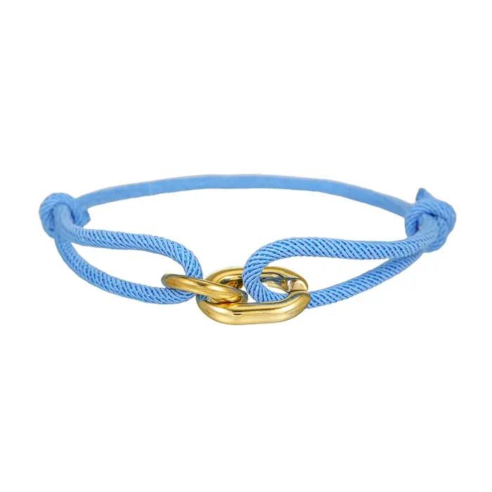 Bracelet en corde tressée de couleur bohème pour hommes