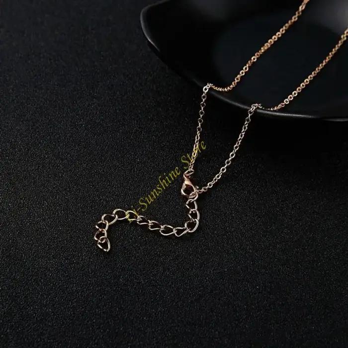 Collier perles polyvalent chaîne cou cou adaptée aux mariages parties QX2F