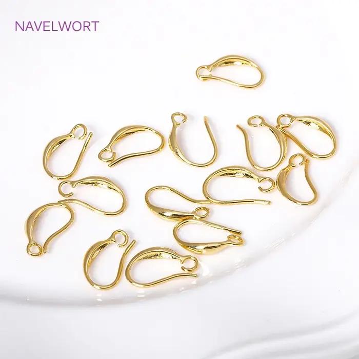 Crochets de boucles d'oreilles avec boucle ouverte