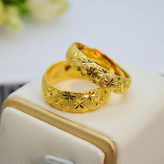 Bague en or 14K pour femmes mariage engagement cadeau occasion spéciale gypsophila luxe prestige elegance quotidien anniversaire ajustable certificat