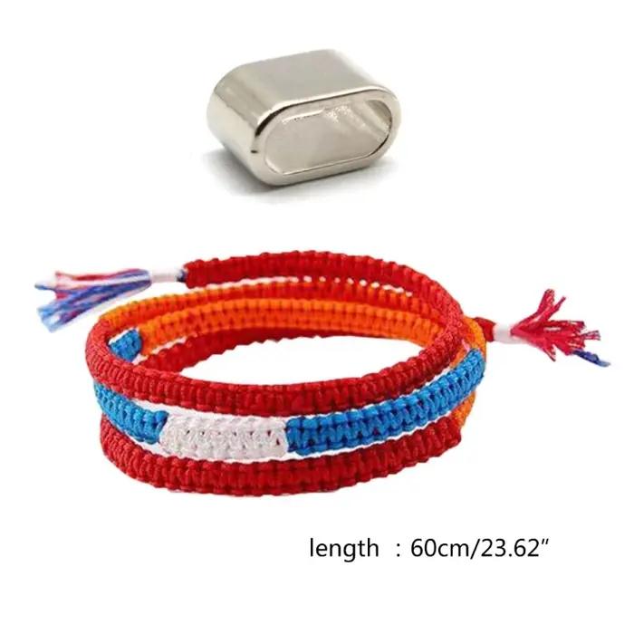 Bracelet tissé à la main avec votre nom inspiration anime japonais bijou unique à offrir pour homme femme occasions spéciales