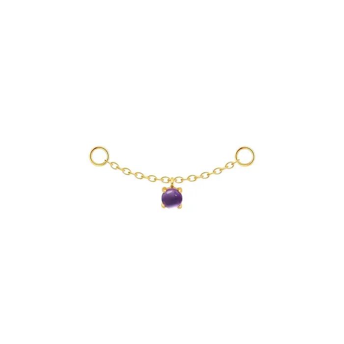 Aide – boucles d'oreilles en Agate pour femmes