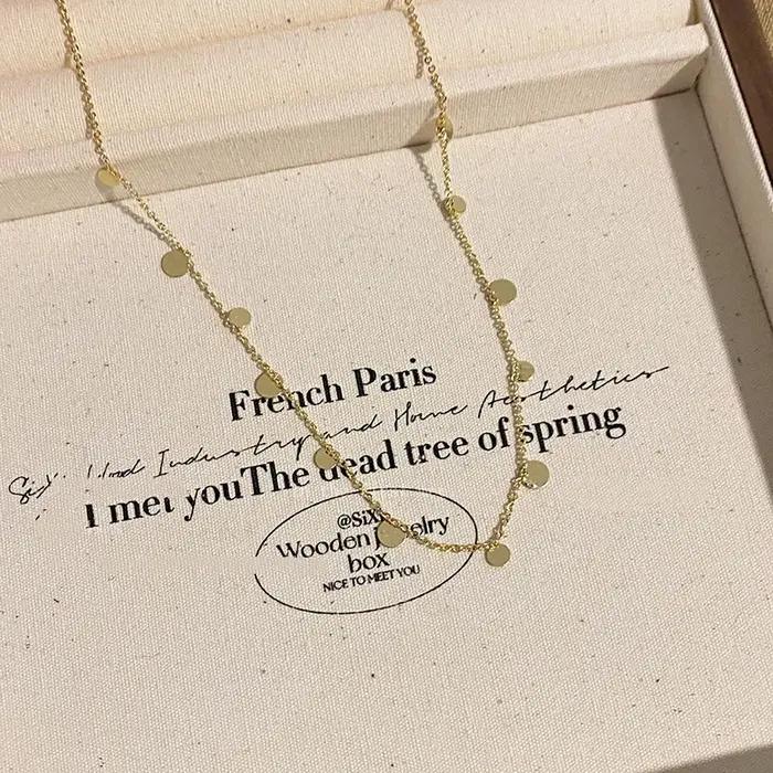 Collier ZAKOL Vintage Style Ethnique Perles Étoile Pendentif Mode pour Femmes Occasions Spéciales
