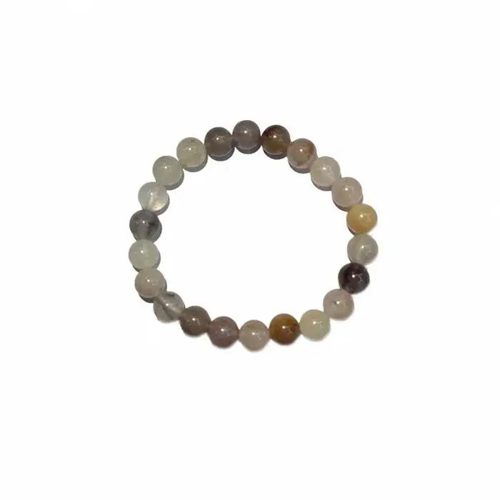 Bracelet en jade naturel design unique rétro minimaliste cadeau homme occassions spéciales