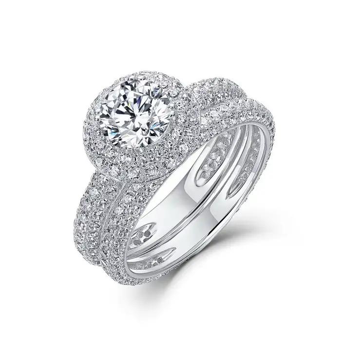 Metis – bague de luxe en Moissanite, certificat GRA, bagues en diamant de laboratoire, bijoux de mar