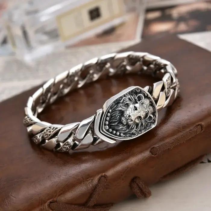 Bracelet en argent sterling S925