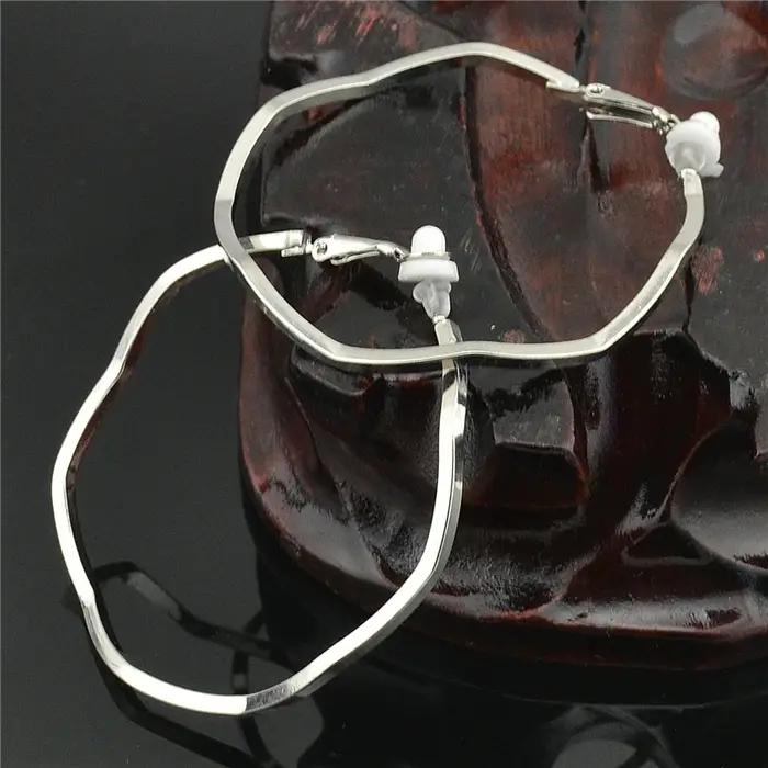 Boucles doreilles clip shineliang elegantes sans perforetion pour femmes occassions speciales finition or rhodium