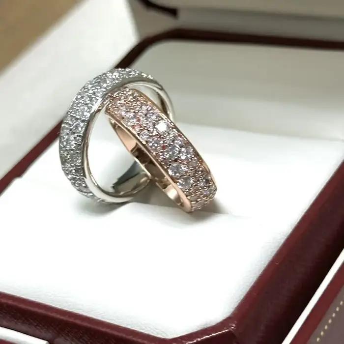 Pomellato Bague pour femme entièrement sertie de diamants