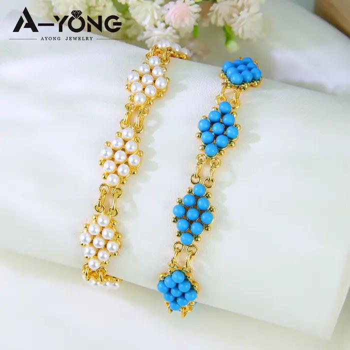 Bracelet de perles de mode de Dubaï
