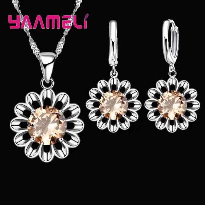 Ensemble de bijoux de mariage pour femmes