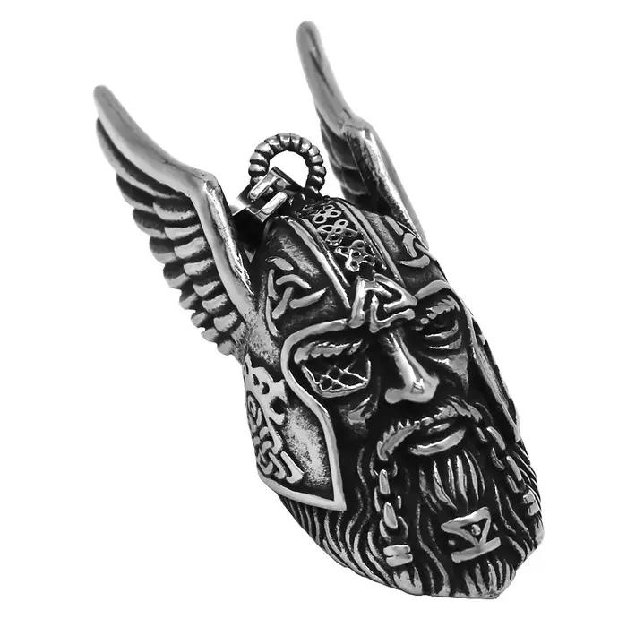 Pendentif Cloche Motard Aigle Live To Ride Acier Inoxydable Pour Hommes Occasions Spéciales Caractéristiques Uniques