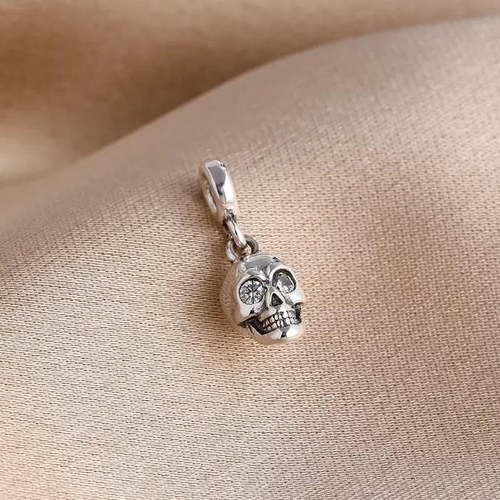 Pendentif en argent 925 éléphant papillon perle palmier avec bracelet original bijoux naturel harmonieux occasions spéciales femmes