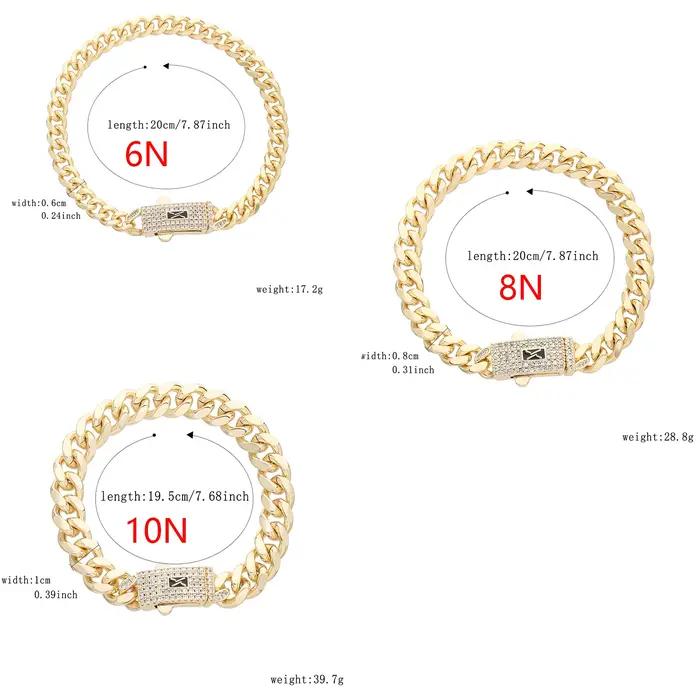 Nouveau bracelet Monaco en laiton plaqué or 14K, couche 0.2-0.3 microns, haute qualité, adapté aux h