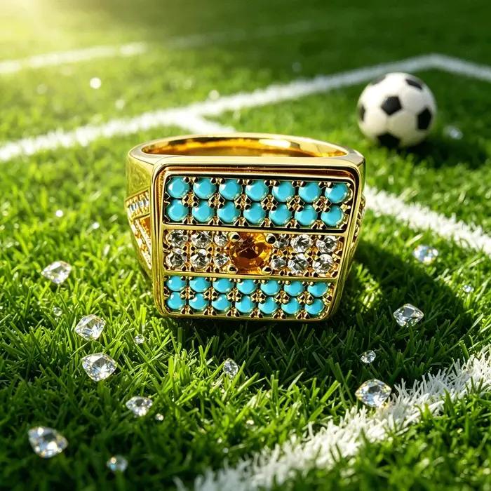 Bague de championnat en or