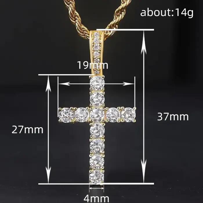 Huitan – collier Long à chaîne torsadée de 60Cm pour femmes/hommes