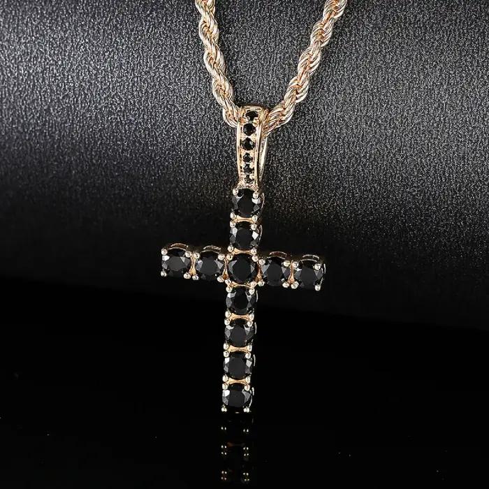 Huitan – collier Long à chaîne torsadée de 60Cm pour femmes/hommes