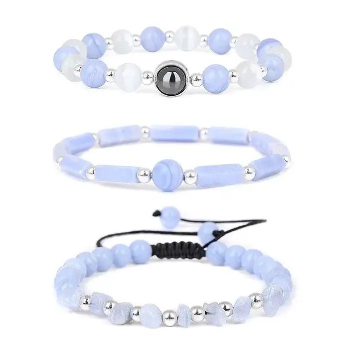 Bracelet en pierre de guérison pour la perte de poids