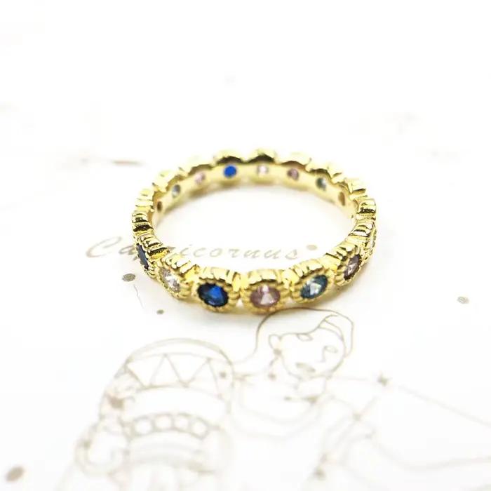 Bague dorée royauté, bijoux fins européens pour femmes élégantes