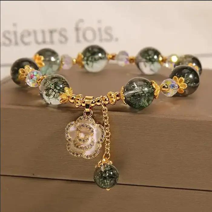 Ensemble de collier et boucles d'oreilles en perles d'eau douce baroques pour femmes, bijoux à la mode, cadeau de fête