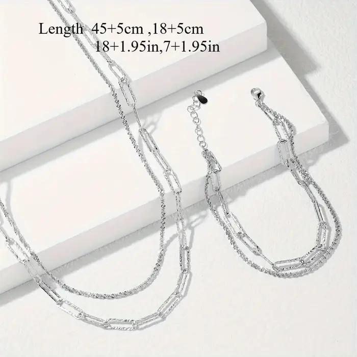 Ensemble de 2 Breloques en Argent Sterling 925 Fin Design pour Femme et Homme Occasions Spéciales