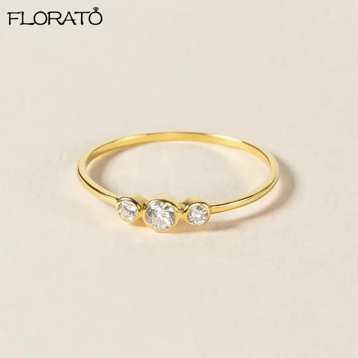 Bague de fiançailles en argent sterling 925 sertie de zircon blanc pour femmes, alliances de mariage avec zircon rouge et gris pour occasions spéciales