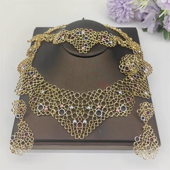 Ensemble de bijoux de luxe TITI pour femmes