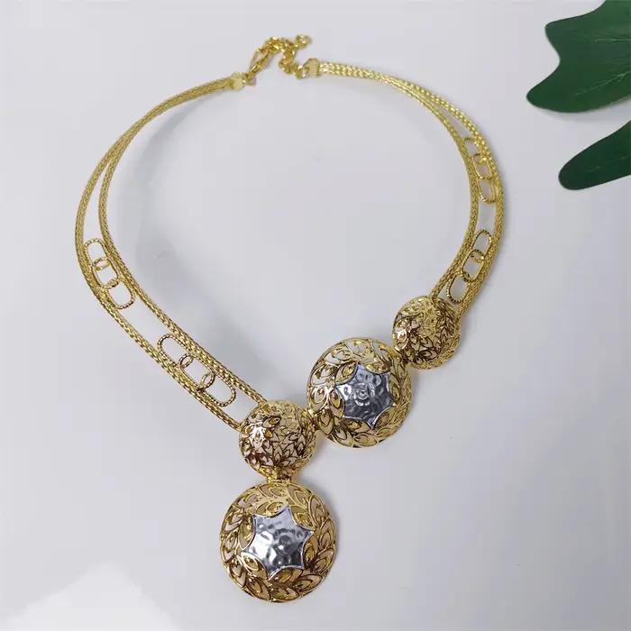 ESALE 2025 nouveau grand ensemble de bijoux pour mariée