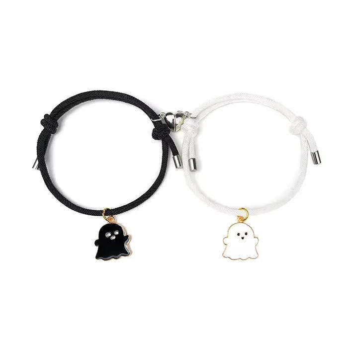 Bracelets d'attraction magnétique en forme de coeur pour couple romantique pour femmes hommes cadeau amitié occasion spéciale anniversaire fantaisie