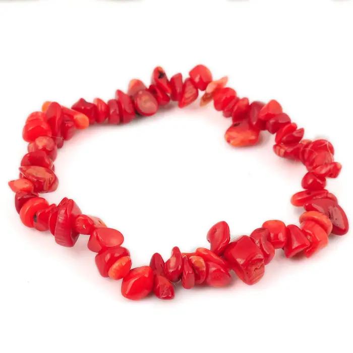 Bracelet en Labradorite pierre semi-précieuse avec fermoir de sécurité pour femmes et hommes décontracté sportif occasions spéciales bien-être