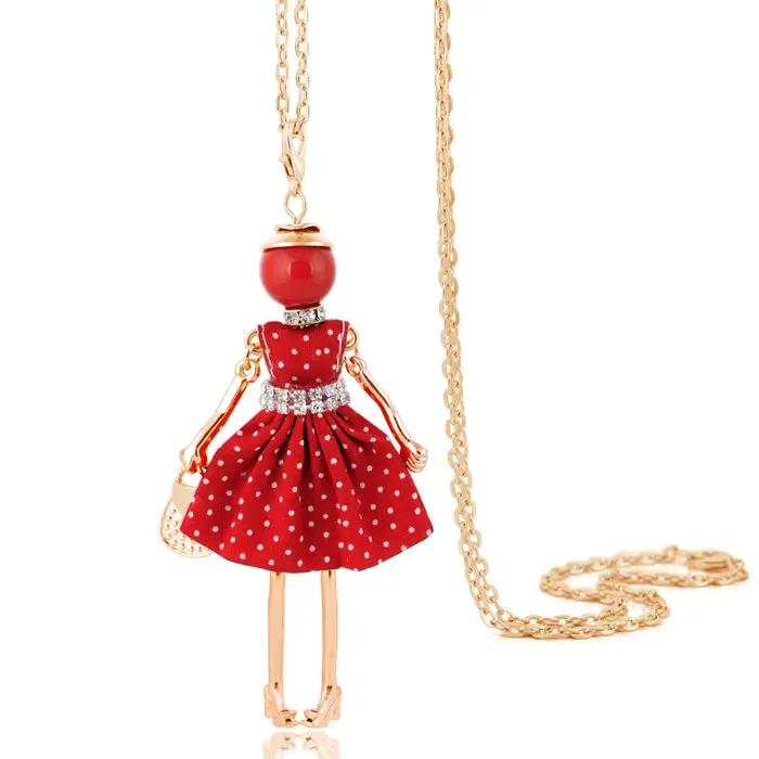 Collier pour femmes, pendentif mignon
