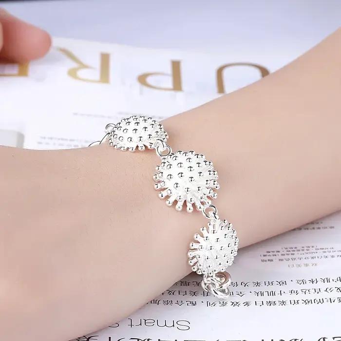 Bracelets en argent Sterling 925 pour femmes et hommes