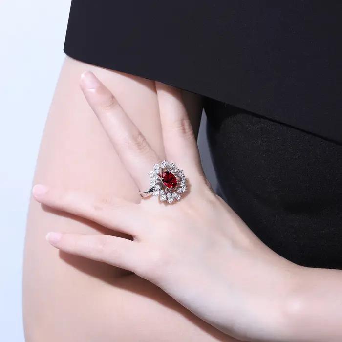 Bague en argent sterling 925 MUSHAN