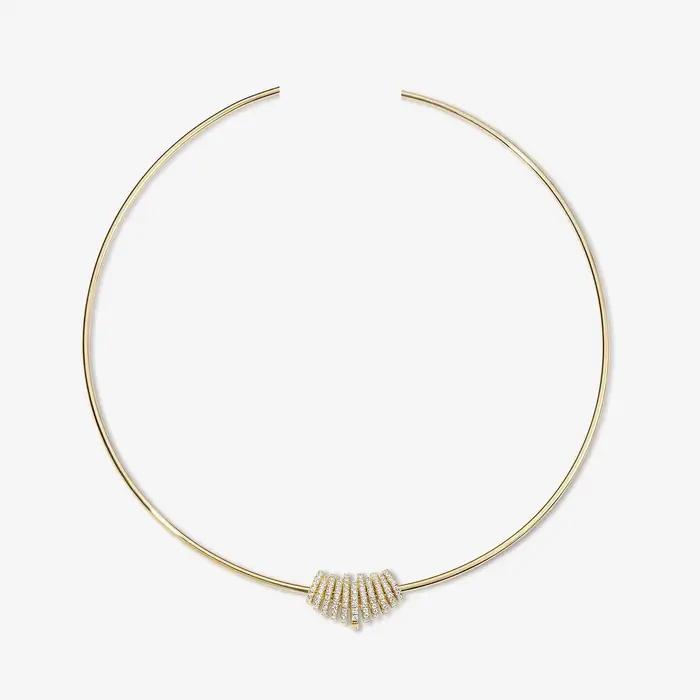 Collier pendentif géométrique couleur or avec zircon cubique 5A pour femme, nouvelle mode 2026, bijoux ras-du-cou carrés en CZ
