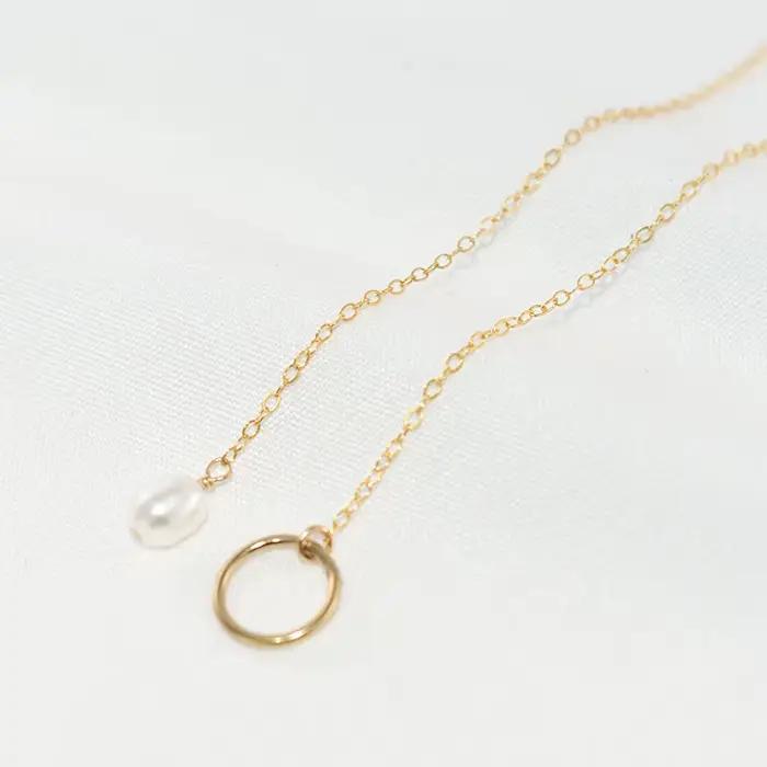 Collier de perles naturelles