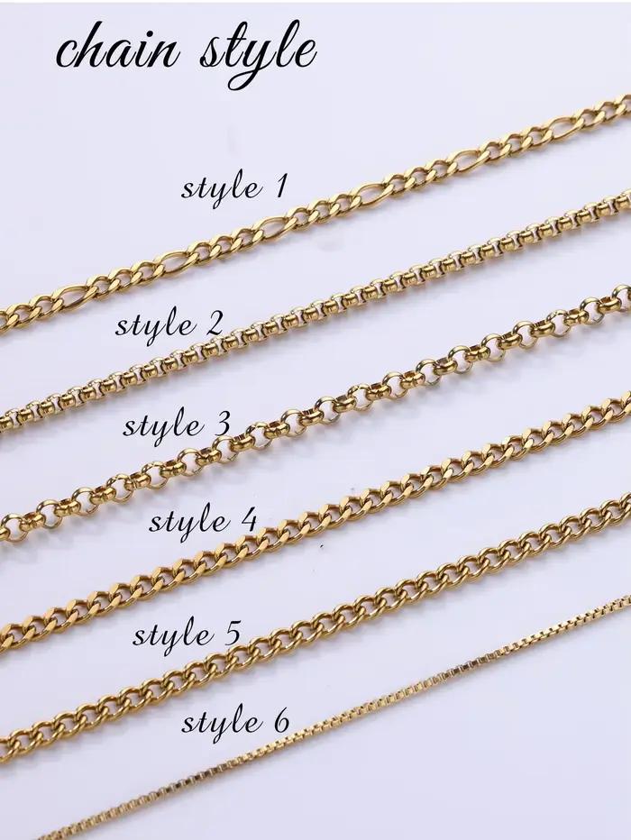 Bracelet personnalisé en acier inoxydable avec nom gravé or pour femmes classiques occasions spéciales