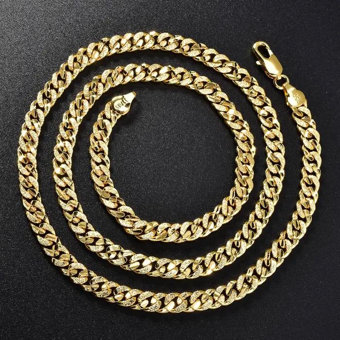 Nouveau collier cubain pour hommes et femmes, hip hop, punk, fête, banquet, bijoux, accessoires, cadeaux