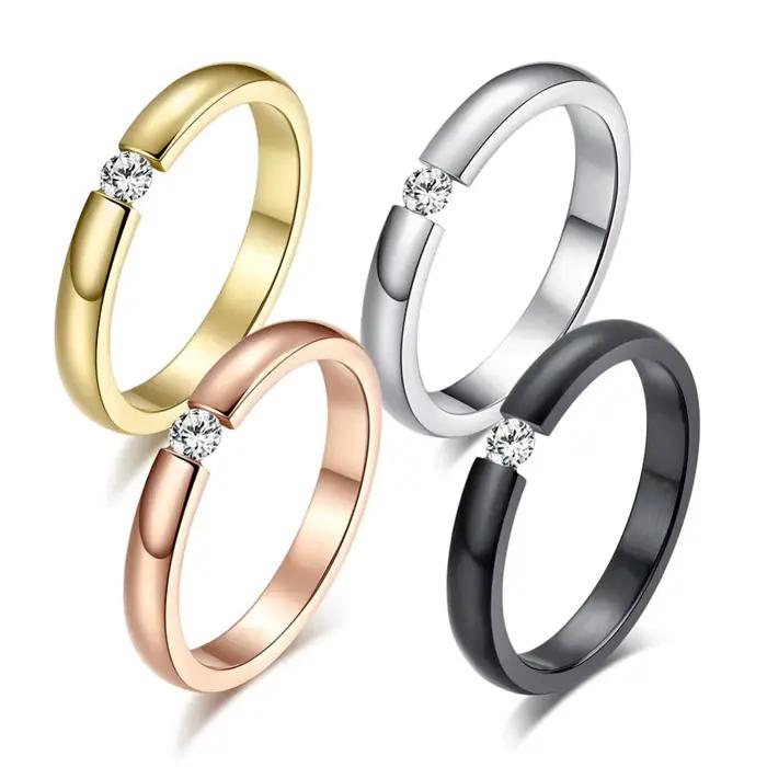 Bague de fiançailles pour femmes