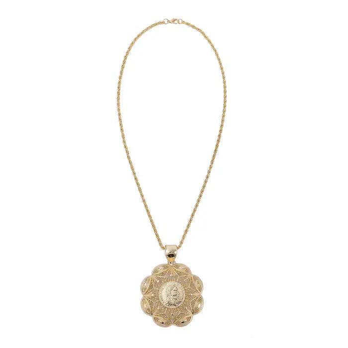Collier de Dubaï Style Vendange Géométrique Bijoux de Corps Pour Femme Occasions Spéciales Punk Français Musulman