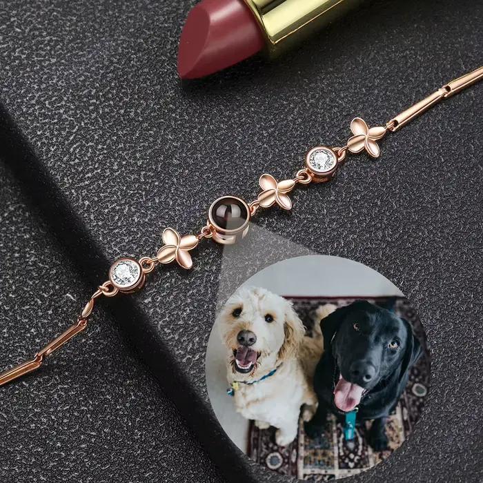 Bracelet Photo personnalisé pour femmes