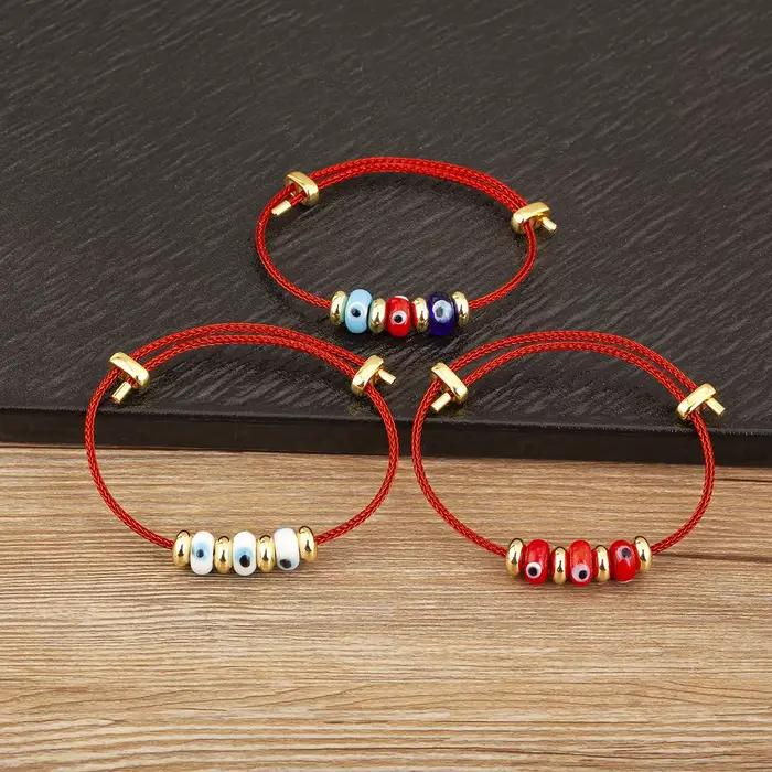 Bracelet Mauvais Œil Turc en Zircone Cubique pour Femmes, Polyvalent et Élégant pour Toutes les Occasions