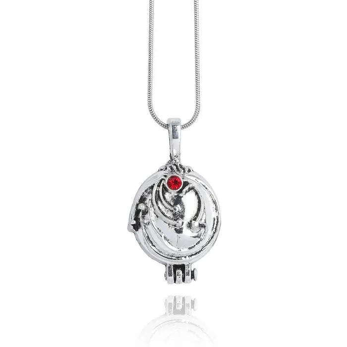 Collier pendentif vintage The Vampire Diaries pour femme, Elena, Gilbert, Vervain, Verbena, haute qu