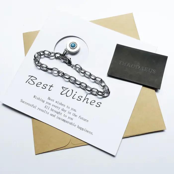 Bracelets à breloques JOCharm à maillons bleus, cadeau en argent regardé 2019 pour femmes et hommes, bijoux de style européen, club d'accessoires de mode, automne 925