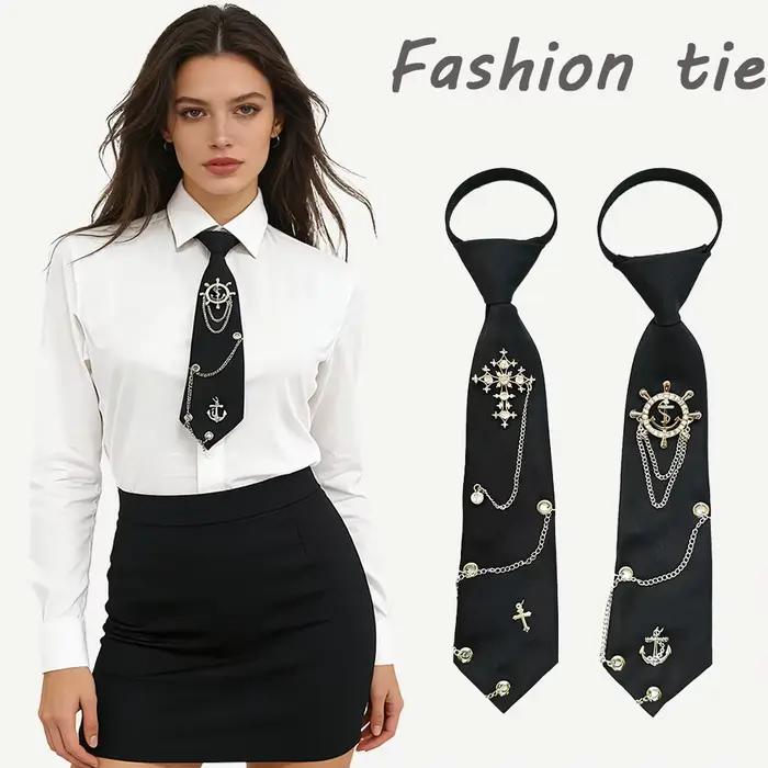 Une chaîne artisanale pour femme au design délicat, à porter avec une chemise et une jupe plissée, idéale pour les sorties quotidiennes, les fêtes et autres occasions, et s'accorde avec des styles tel