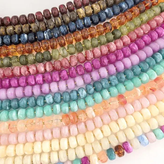 Collier Ras Du Cou En Résine Et Acier Inoxydable Plaqué Or PVD Pour Femme Occasions Spéciales Audacieux Style Statement