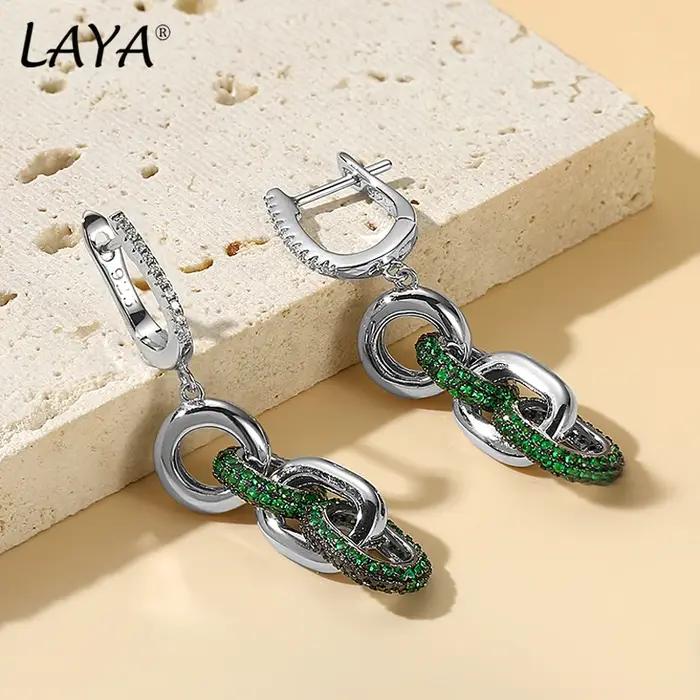 Boucles d'oreilles en argent sterling 925 serties de zirconium noir pour femmes style hiphop rock occasions spéciales