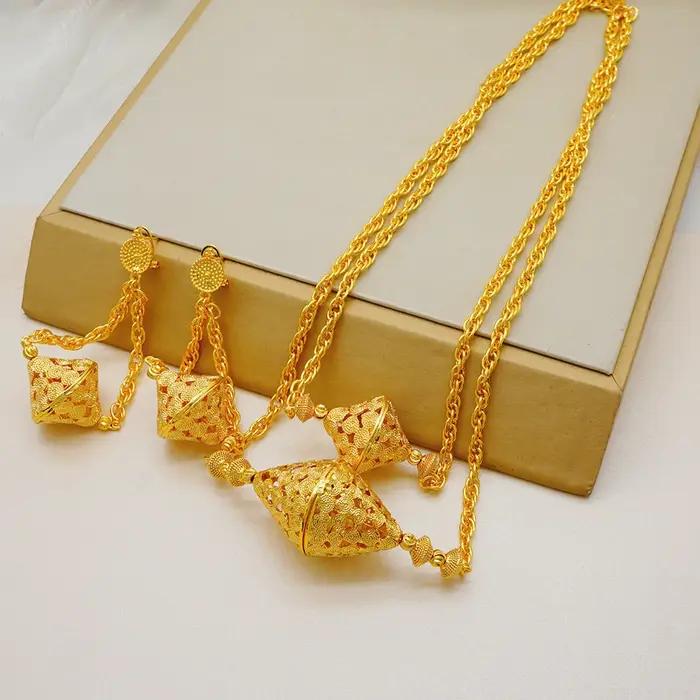 Ensemble de bijoux de dubaï pour femmes