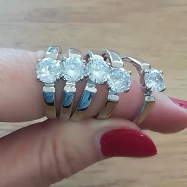 Bague de fiançailles pour femmes