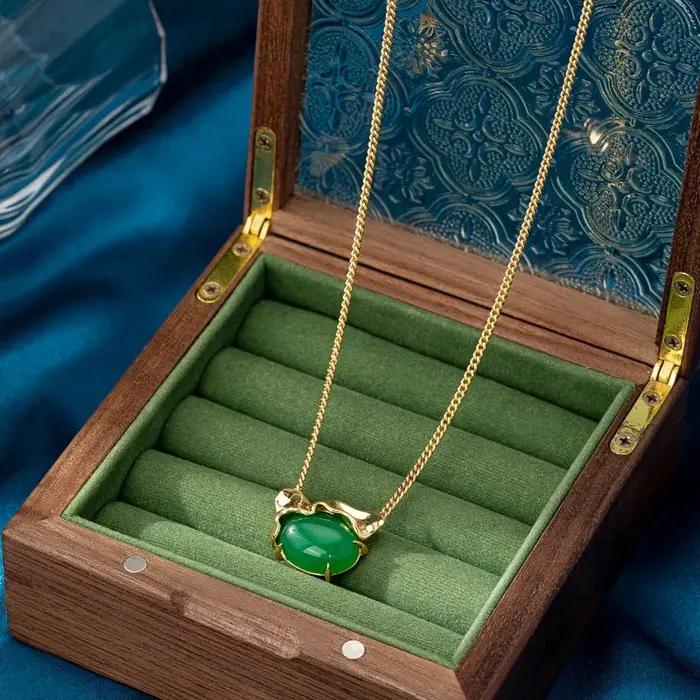 Collier surdimensionné rétro européen et américain