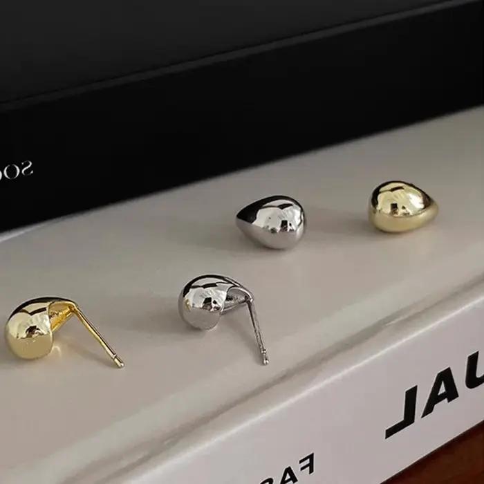 Boucles d'oreilles goutte d'eau en argent Sterling 925 pour femmes