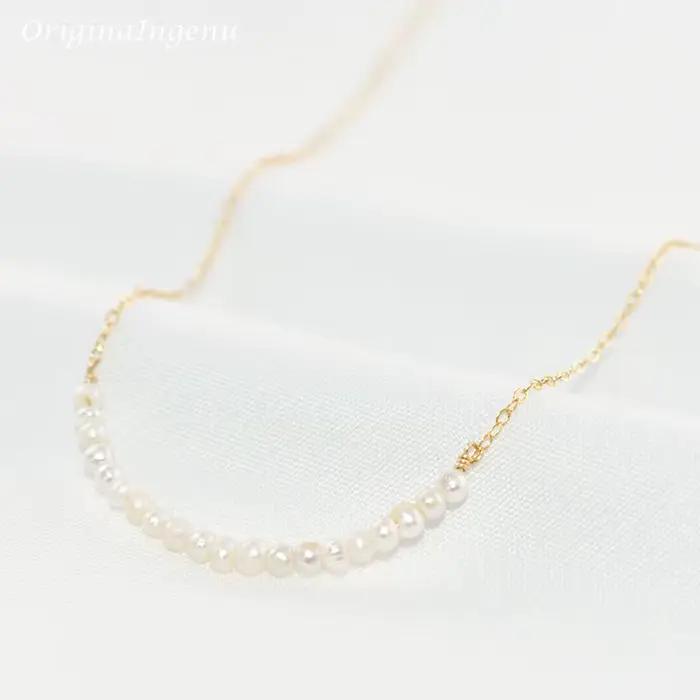 Collier de perles naturelles
